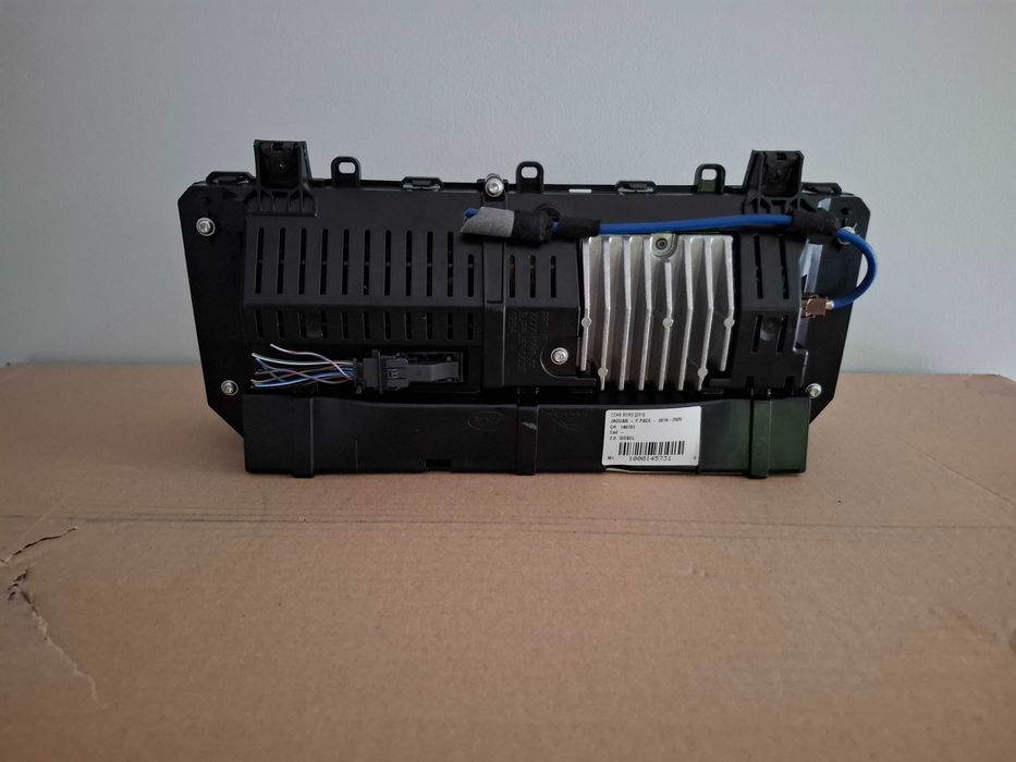 Licznik Zegary Virtual Jaguar F-Pace Oryginał EUROPA