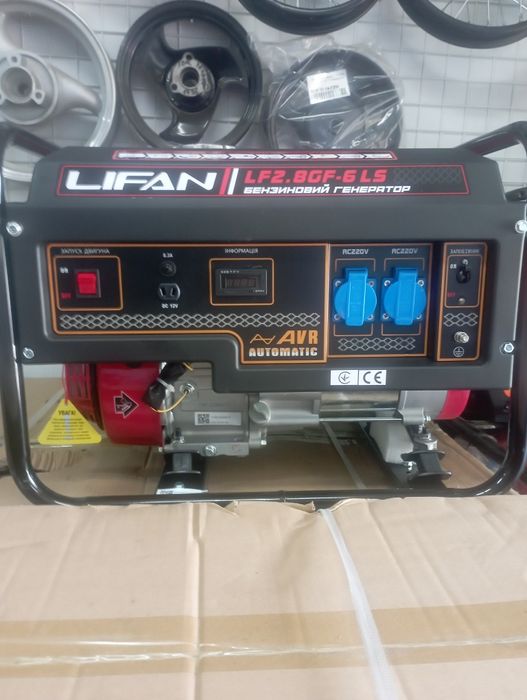 Генератор. LIFAN LF2.8GF-6LS