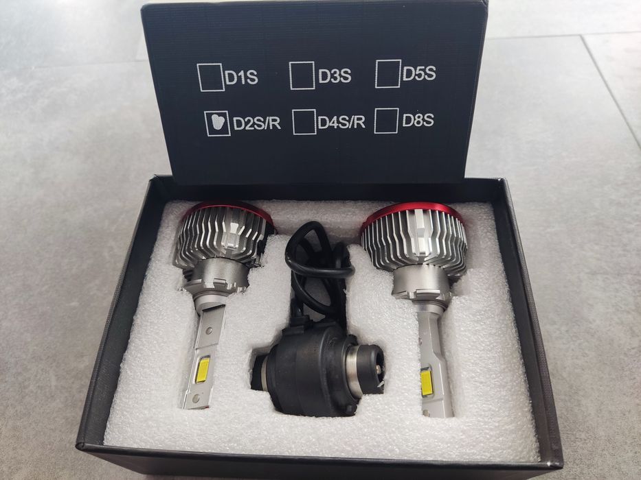 Lâmpada Led  D SERIES