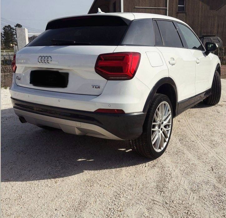 Audi Q2 1.6 TDI S-Line | 2018 | 177.000km | Branco