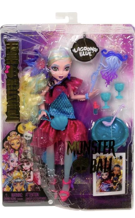 Monster High Lagoona Blue Лялька Монстер Хай Лагуна Блю