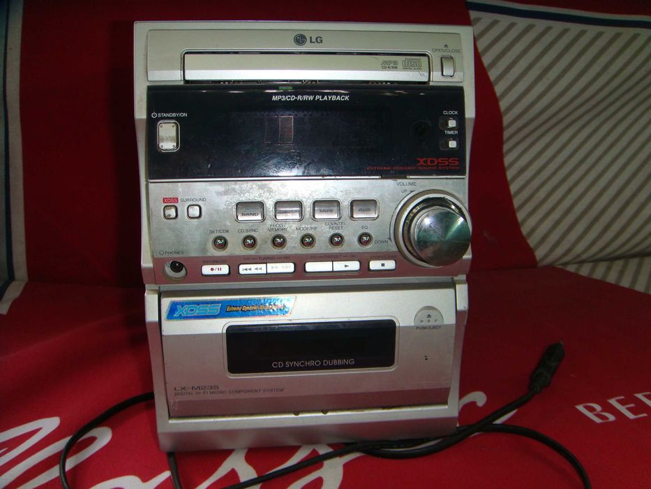 Музыкальный центр LG LX-M 235 X