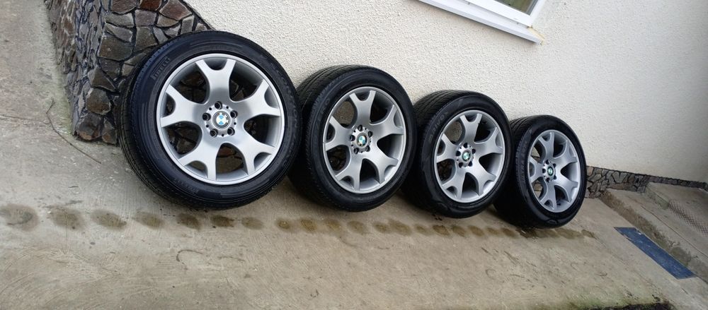 285/45, 255/50 r 19. BMW x 5 e 53