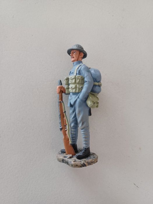 Soldado português de "chumbo" da Primeira Guerra Mundial