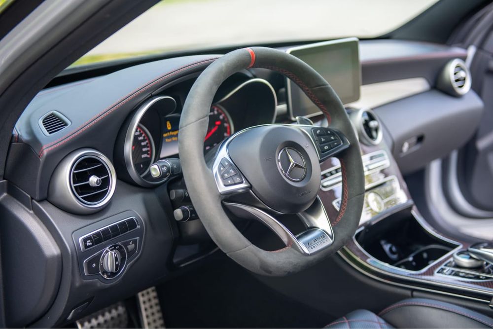 Mercedes C63s AMG Edition One