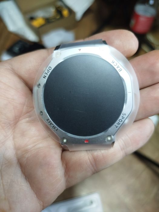 Смарт часы Ti-rex 3 MAX,GPS, NFC, AMOLED.