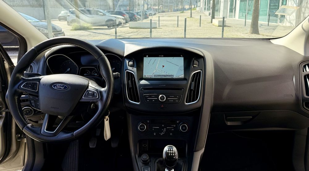 Ford Focus Sw 1.5 120Cv