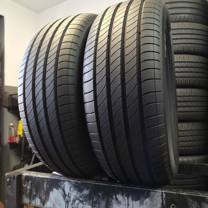 195/55/16 Sprzedam parę opon letnich Michelin