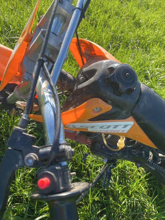 Cross loncin 125