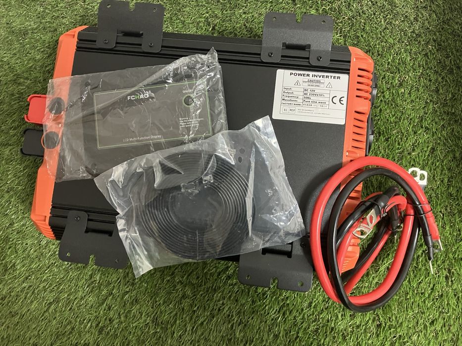 Fchao 2500 w 12 v інвертор