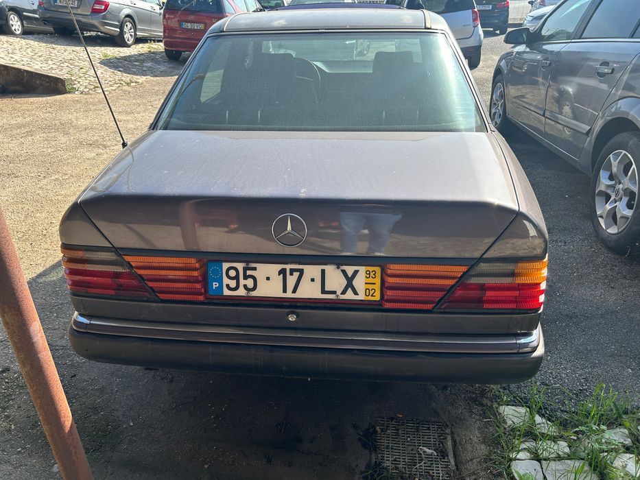 Mercedes w124 peças