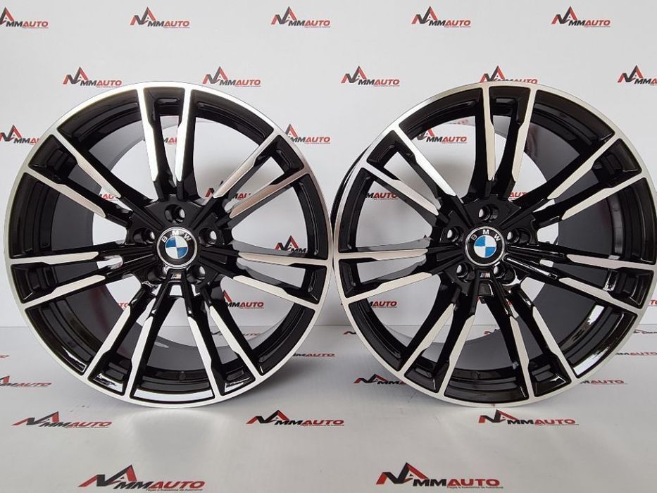 Jantes BMW G30 M5 Preto Polido 19 (5x112)