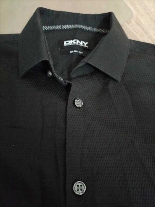 męska koszula bawełniana rozm. M firmy DKNY
