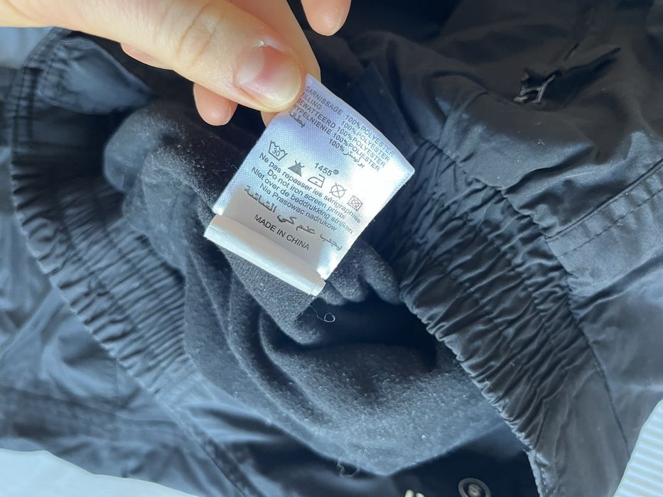 spodnie narciarskie damskie rozmiar S czarne