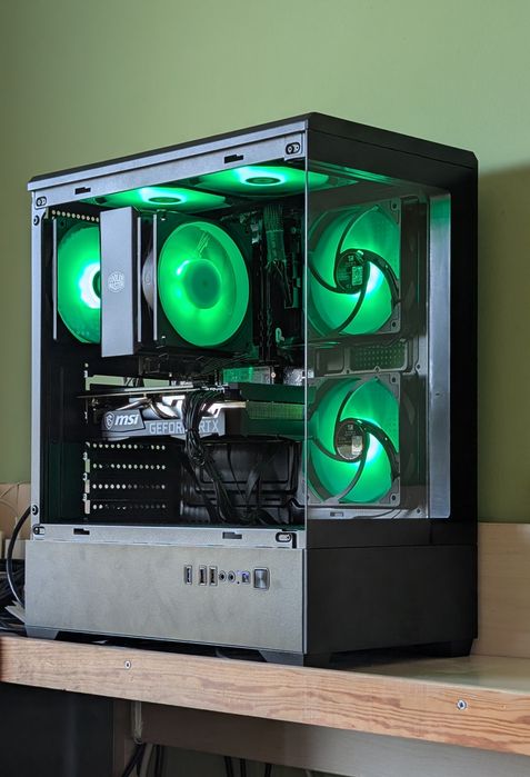 Komputer Gamingowy RTX 3060 Ti I RYZEN 5 3600