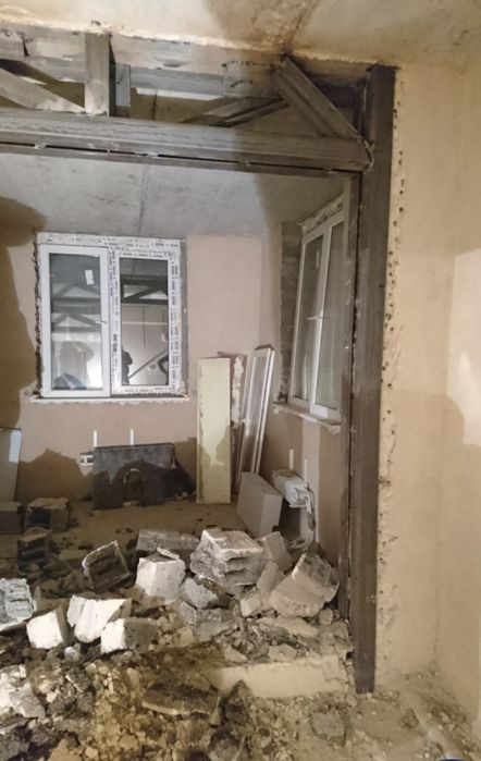 Ремонтні роботи та  демонтаж з вивозом сміття