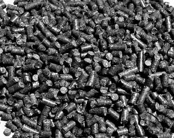 Пелети з лушпиння соняшника