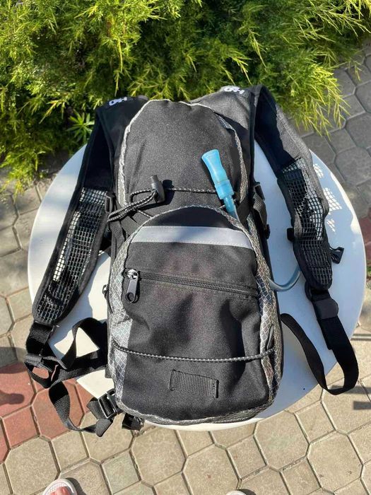 Рюкзак + гидратор + плащ трекинг, мото и велоспорт треккинг тактичний