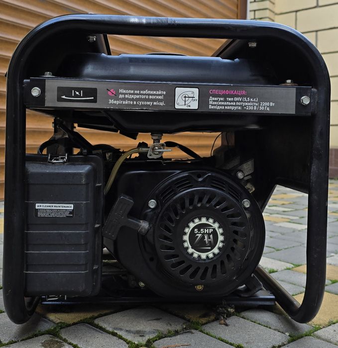Генератор бензин 2 квт