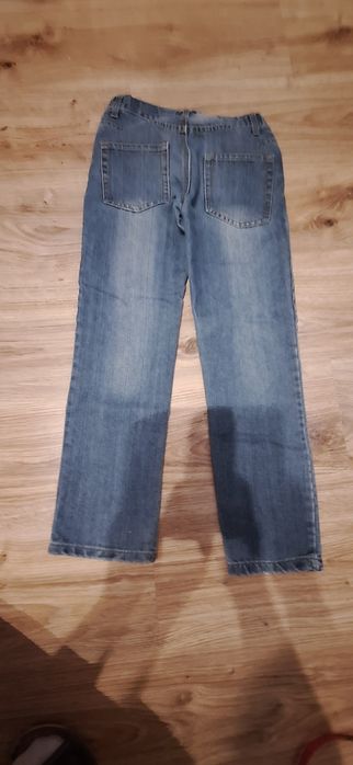 Spodnie chłopięce, jeansy, rozm. 140 cm