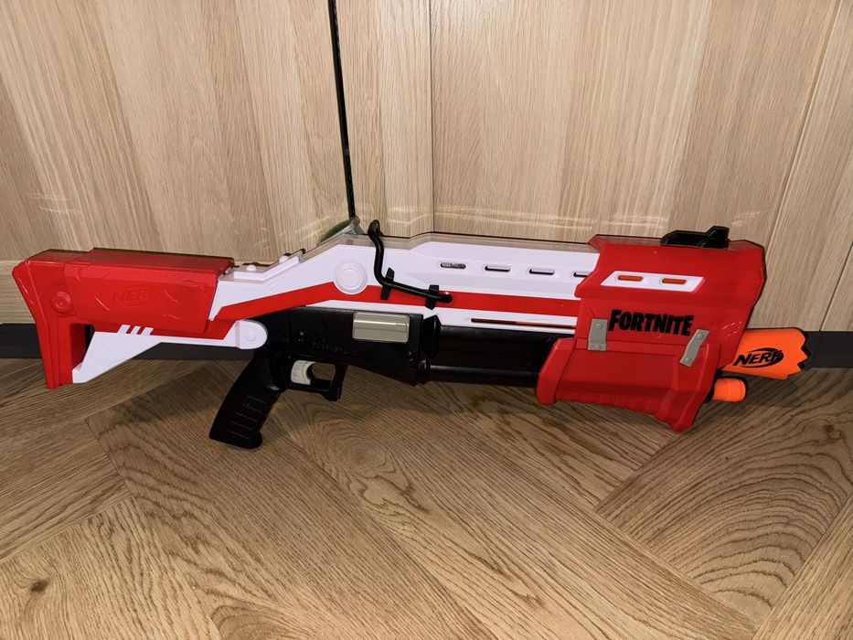 Nerf strzelba taktyczna Fortnite