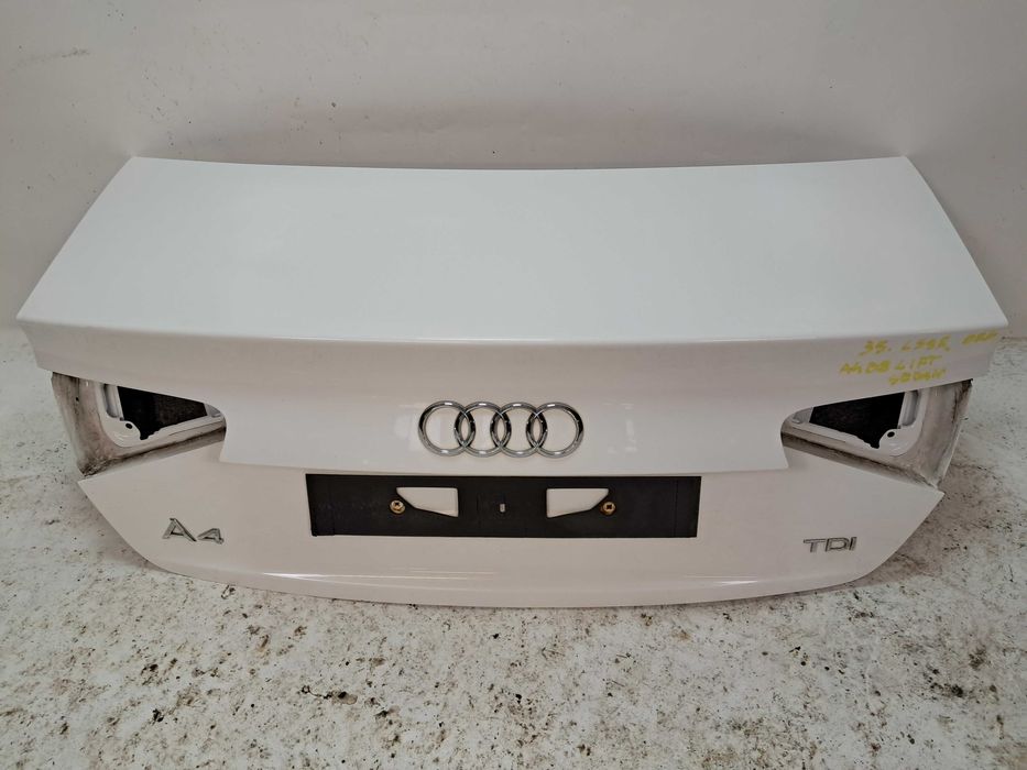 AUDI A4 B8 Lift Sedan klapa pokrywa bagażnika LS9R oryginalny lakier