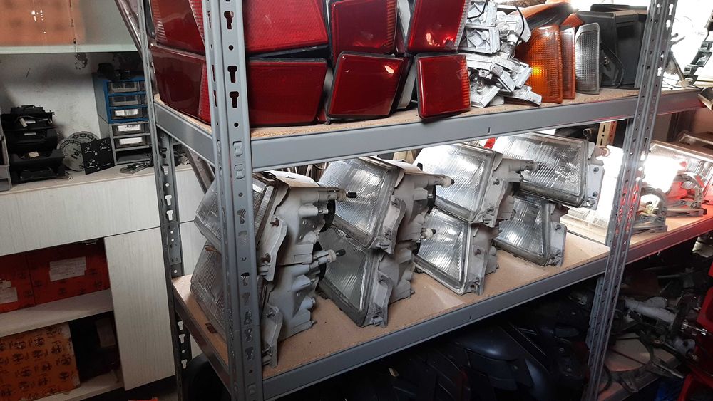 Alfa Romeo 33 - peças.