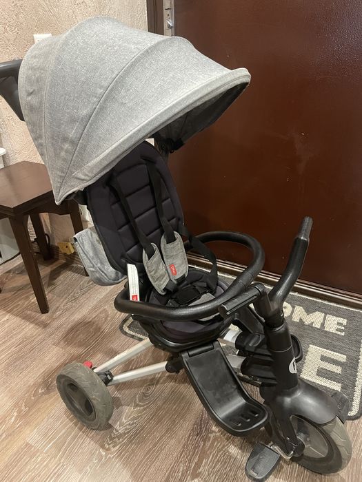 Велосипед триколісний Qplay