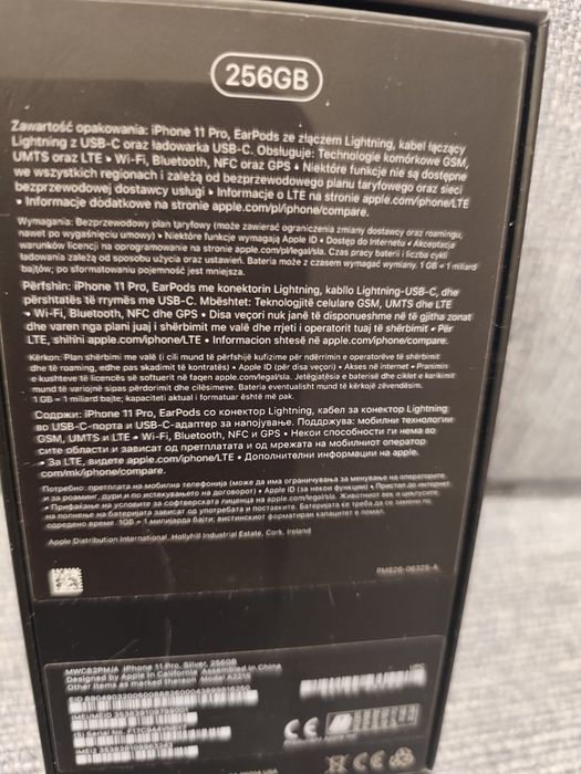 Apple iPhone 11 Pro 256 GB Silver