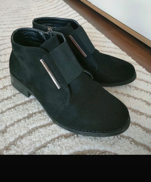 Botki; sztyblety na jesień/zime