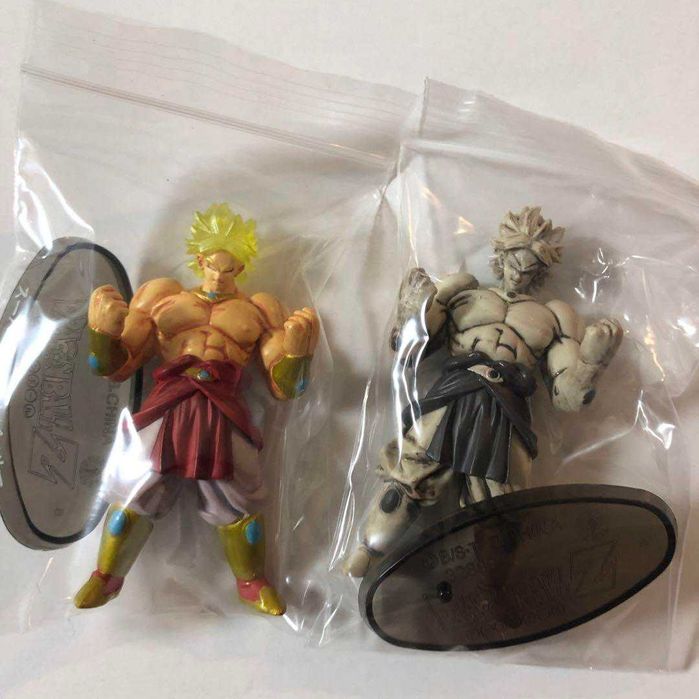 Dragon Ball Z Soul Of Hyper Figuration Part 5 - 2 SS Broly (Color & Monochorme) NEW