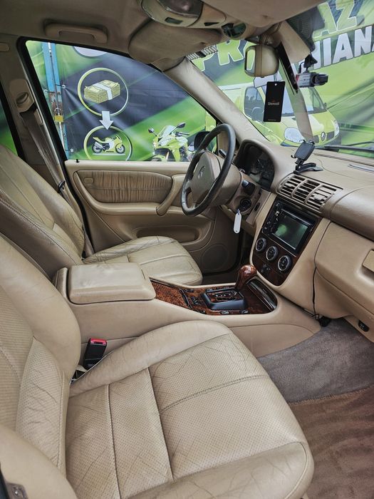 Mercedes ML 400 CDi 2005 rok