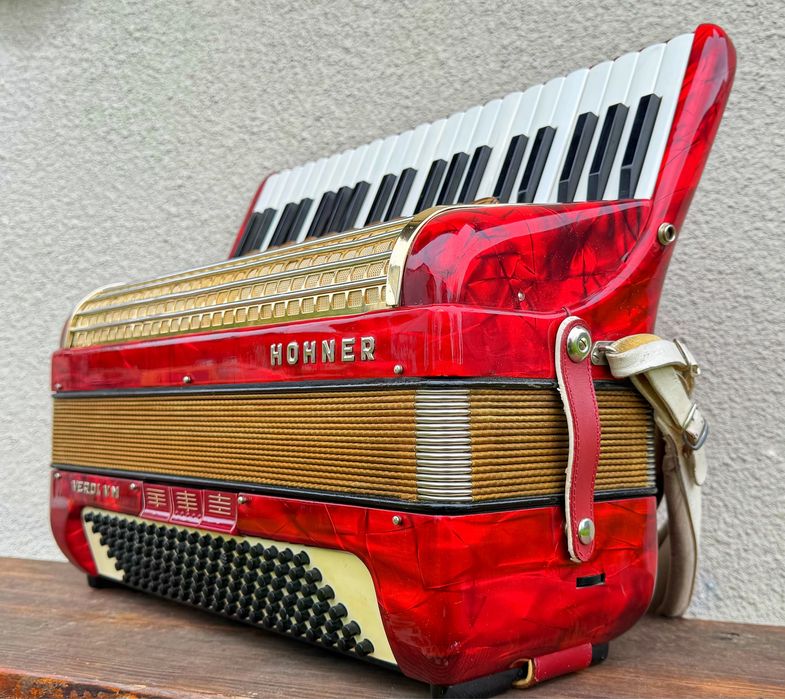 Akordeon Hohner Verdi V Musette