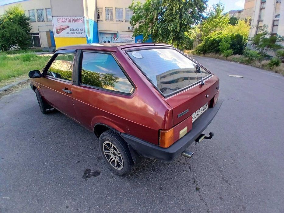 Восьмёрочка ВАЗ 2108