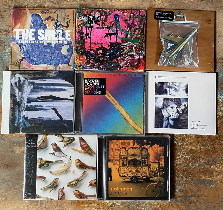 Smile Black Country Midi Rustin Man Pacôme Bashi Thorpe LENPARROT CD