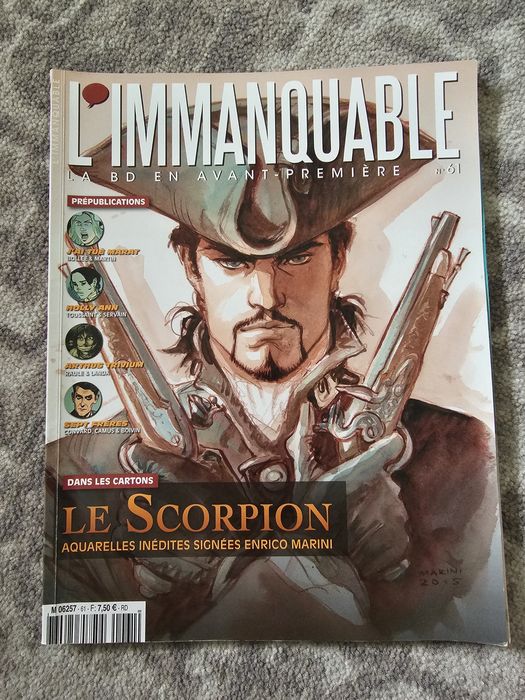 Lote 17 Revistas Colecionador BD L'Immanquable