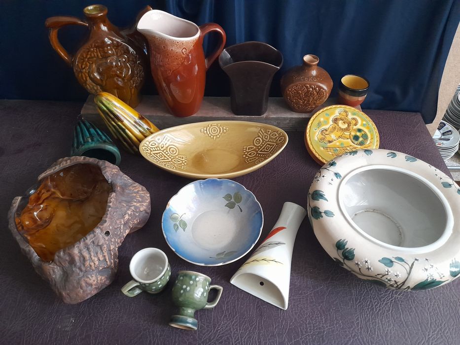 Вазы , кувшины Конфетницы и др из фарфора, керамика СССР