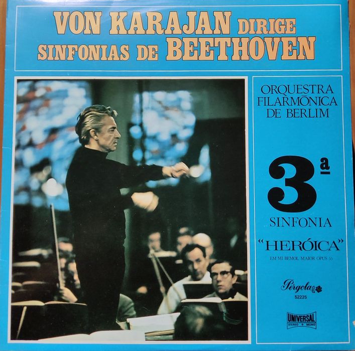 Vinil Von Karajan - Sinfonias de Beethoven