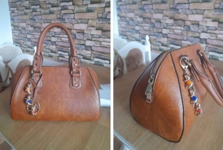 Malinha de cotovelo nova