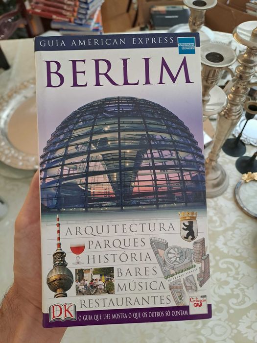 Guias American Express Cidades Europeias