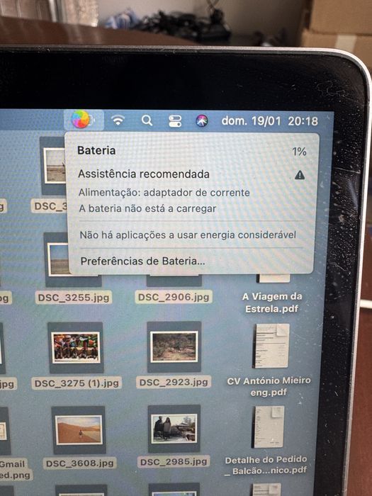 Macbook air 2019 13 polegadas