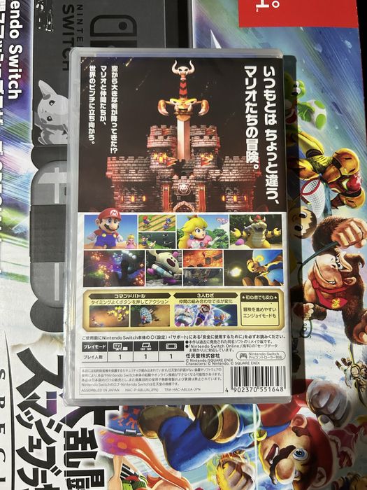 Super Mario RPG для Nintendo Switch новий запакований