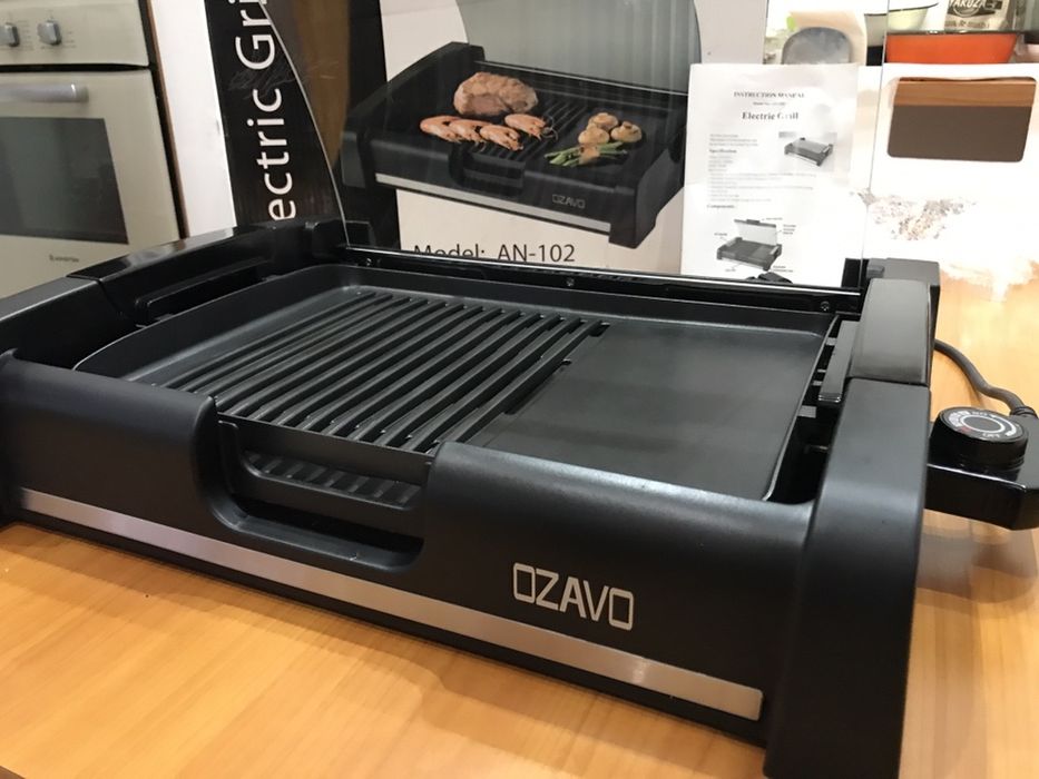 Гриль електричний Ozavo