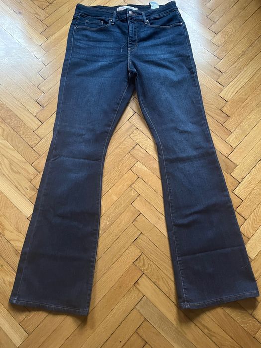 Jeansy damskie LEVI STRAUSS Signature roz. 30/32