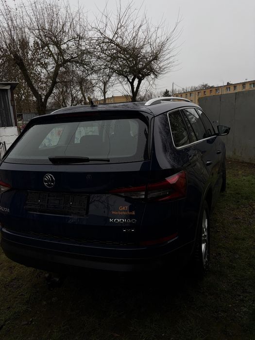 Skoda KodiaQ używany