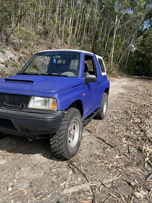 Suzuki Vitara Cabrio 1.9 td