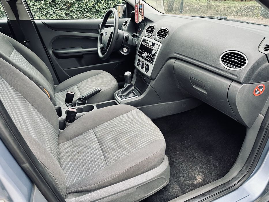 Ford focus Mk2 benzyna