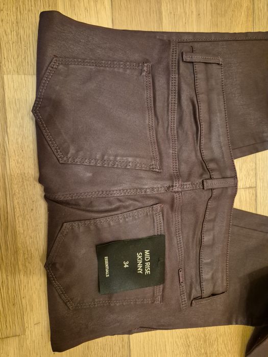Massimo Dutti Mid Rise Skinny