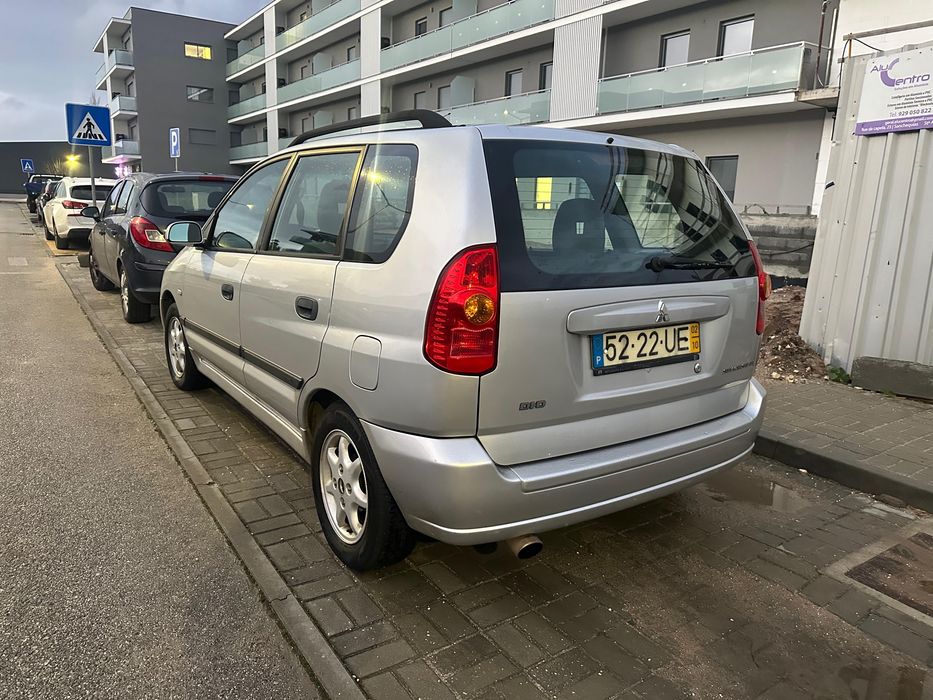 Vendo Mitsubishi space star . Duvido igual , viatura em excelente cond