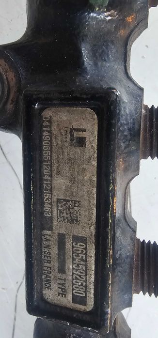 PSA Cabeça, Bloco Motor, Turbo, Régua Injeção, Injetores EGR Bomba Diesel ETC 1.6 HDI